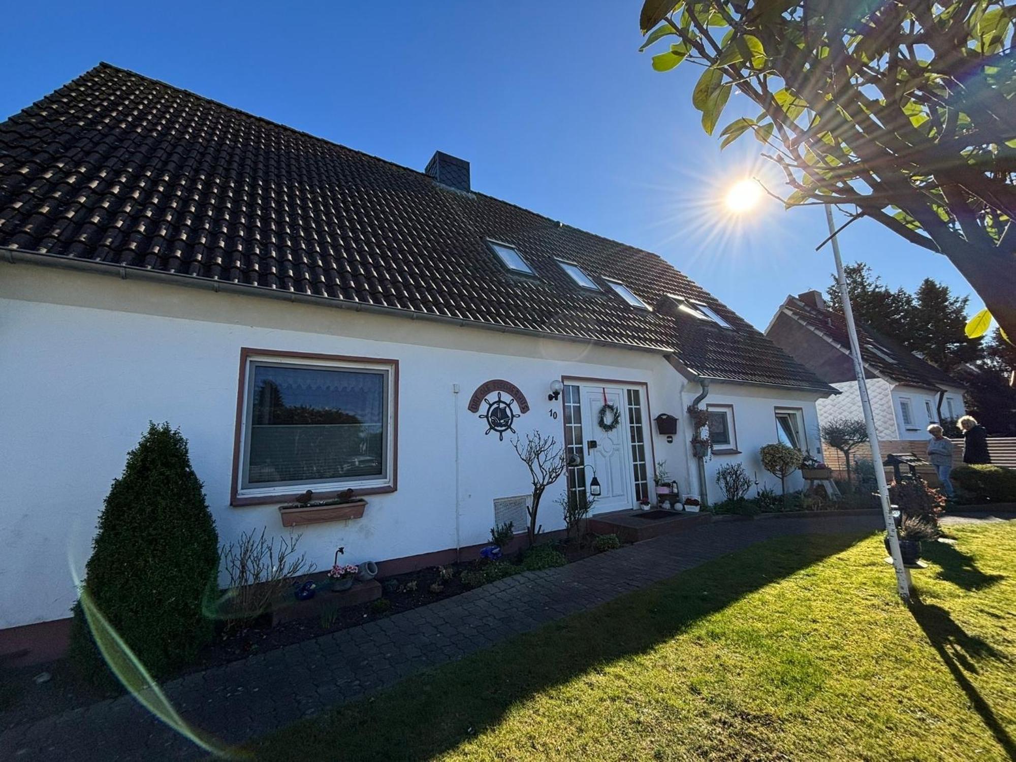 DAT OLE FISCHERHUS - App 3 Heiligenhafen Exterior foto