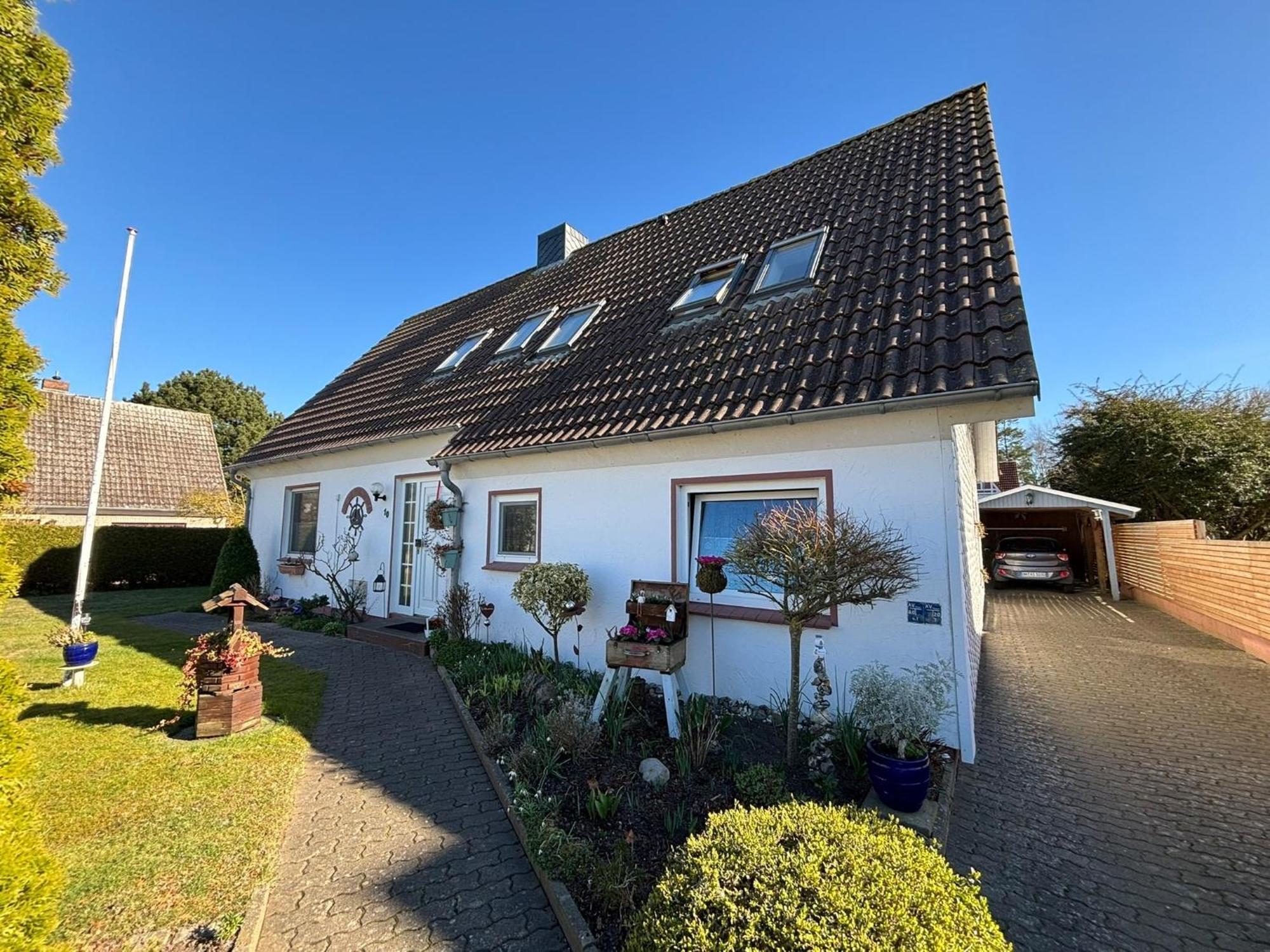 DAT OLE FISCHERHUS - App 3 Heiligenhafen Exterior foto