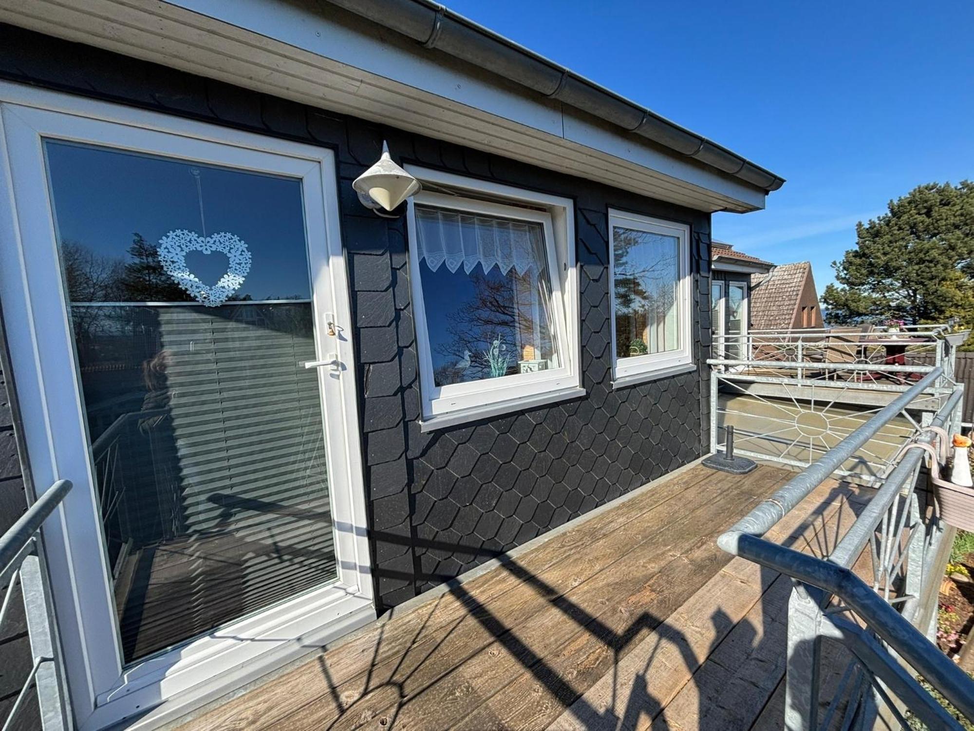 DAT OLE FISCHERHUS - App 3 Heiligenhafen Exterior foto