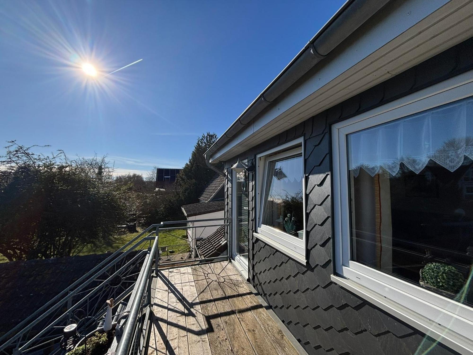 DAT OLE FISCHERHUS - App 3 Heiligenhafen Exterior foto