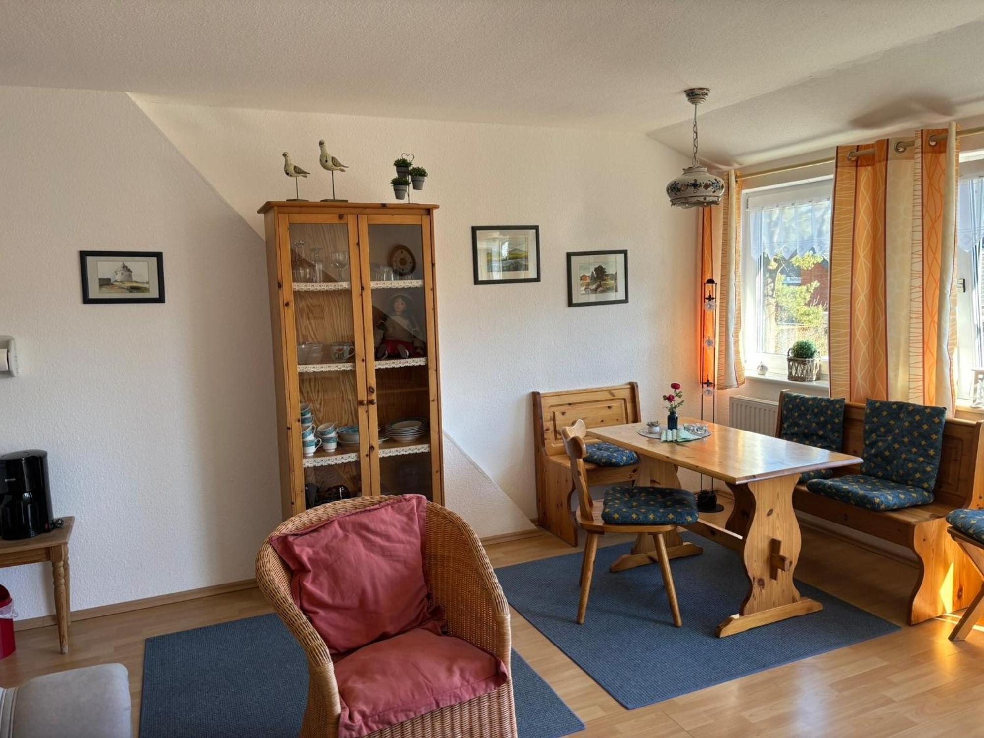 DAT OLE FISCHERHUS - App 3 Heiligenhafen Exterior foto